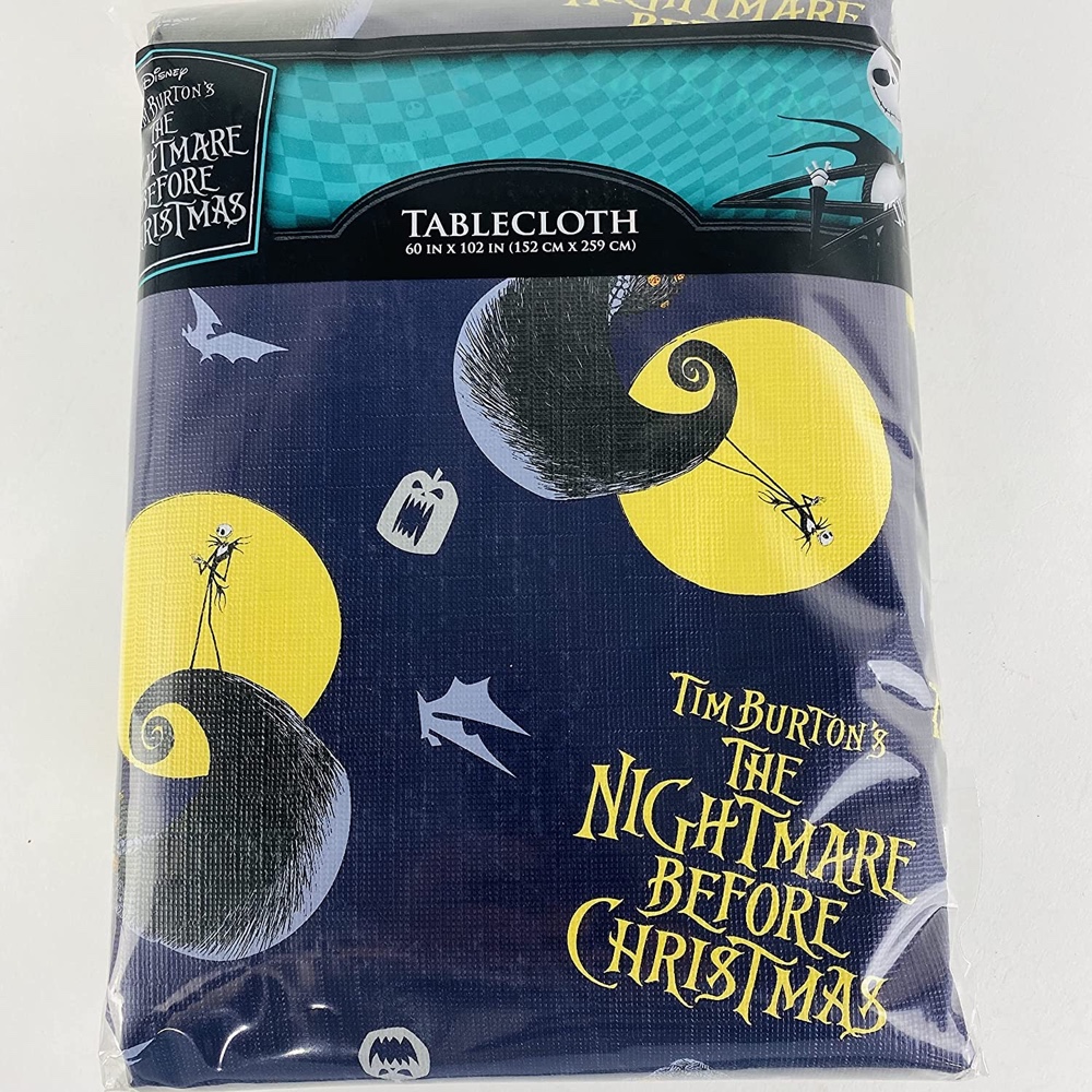 The Nightmare Before Christmas Party - Ideas, Themes, and Supplies - Tablecloth