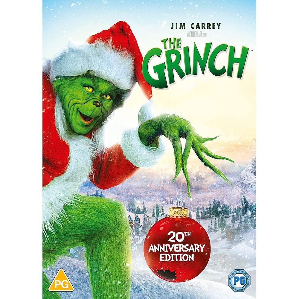 Christmas Movie Party - Xmas Party Ideas - The Grinch