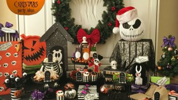 The Nightmare Before Christmas Party - Ideas, Themes, and Supplies