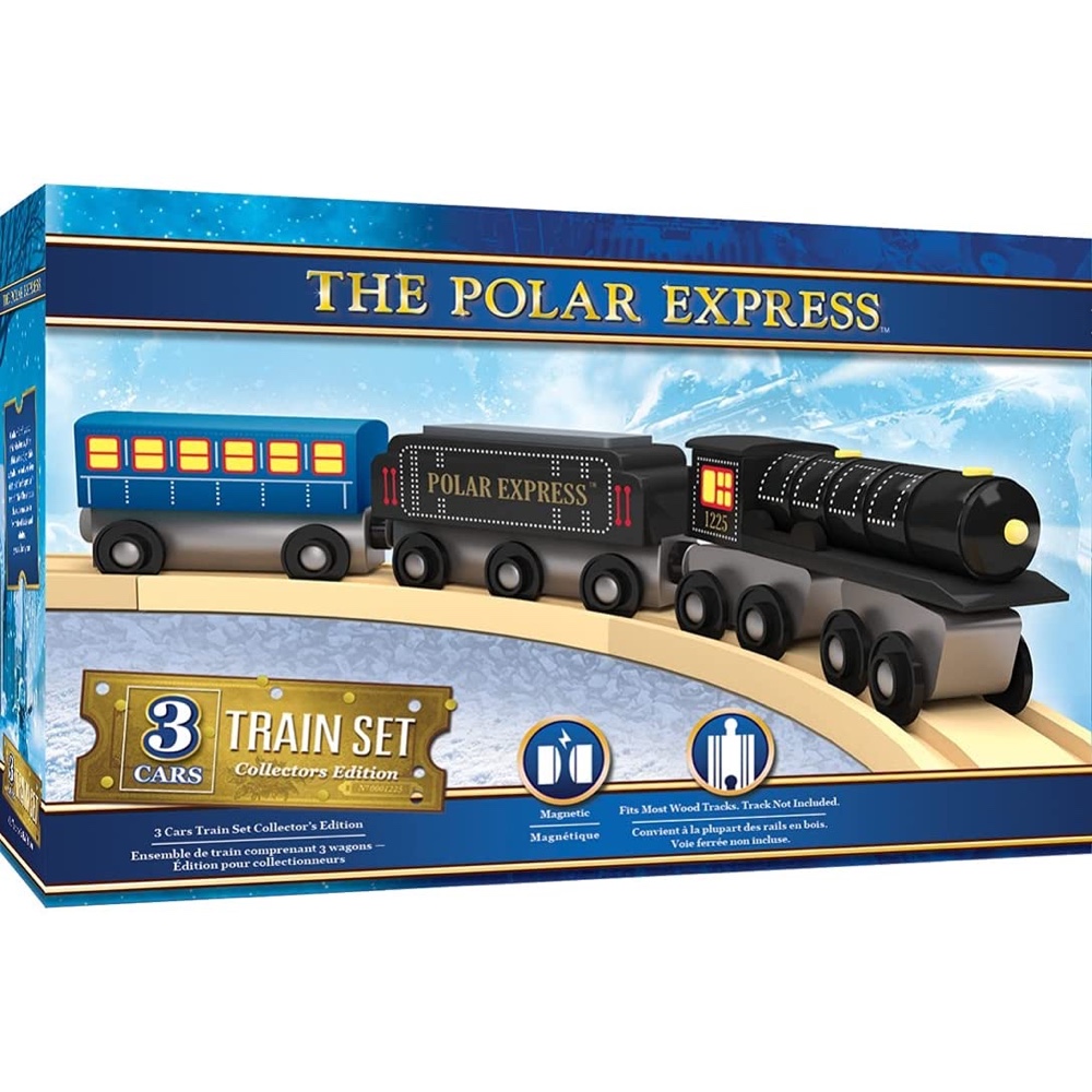 Polar Express Christmas Party - Xmas Party Ideas - Themes - Toy Train