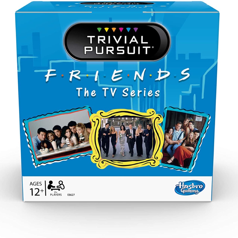Friends Themed Party - TV Show Party Ideas - Friends Trivial Pursuit