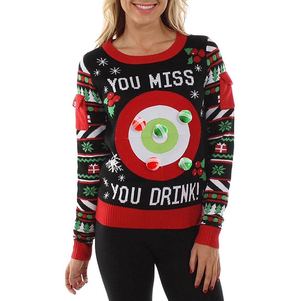 Ugly Christmas Sweater Themed Party - Office Xmas Party Ideas - Workplace Party Ideas - Ugly Xmas Jumper