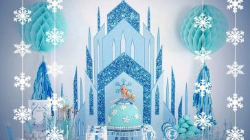 Winter Wonderland Christmas Party Ideas - Decorations - New Year - Christmas Party Themes