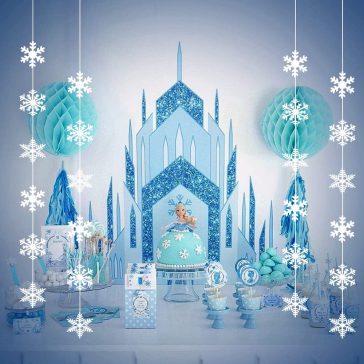 Winter Wonderland Christmas Party Ideas - Decorations - New Year - Christmas Party Themes