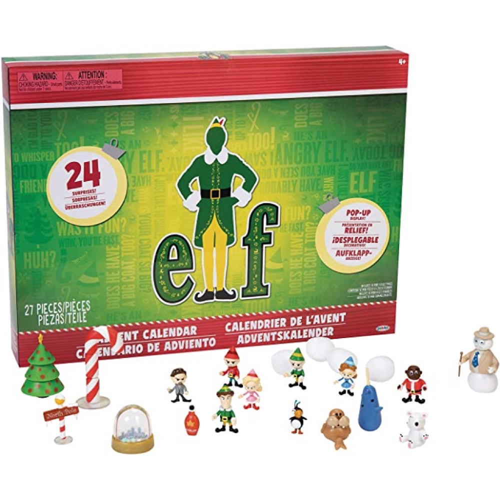 Elf Themed Christmas Party - Xmas Party Ideas - Party Supplies - Buddy The Elf - Advent Calendar
