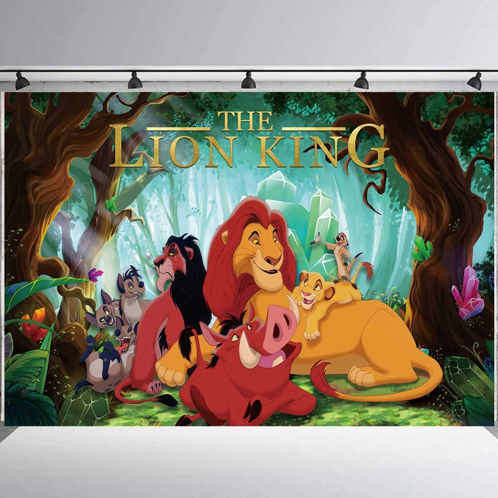 The Lion King Themed Party - Birthday Party Ideas - Disney Party Supplies - Backdrop