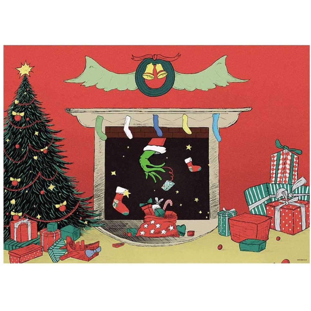 The Grinch Themed Christmas Party Ideas - Party Supplies - Party Decorations - Backdrop
