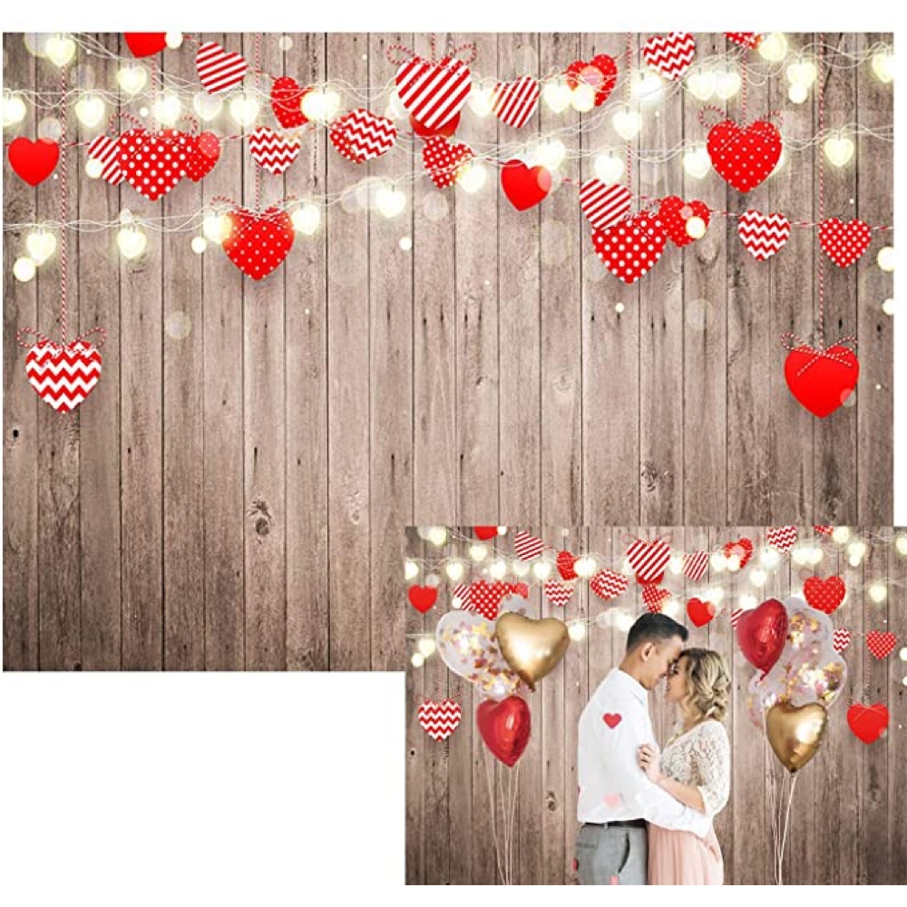 Valentine's Day Themed Party - Romantic Party Ideas and Party Supplies - Backdrop