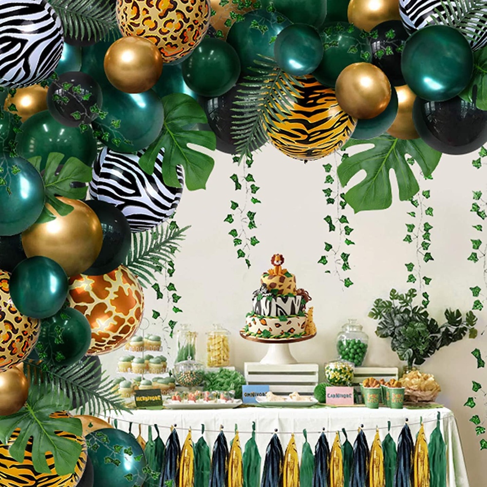The Lion King Themed Party - Birthday Party Ideas - Disney Party Supplies - Balloon Arch