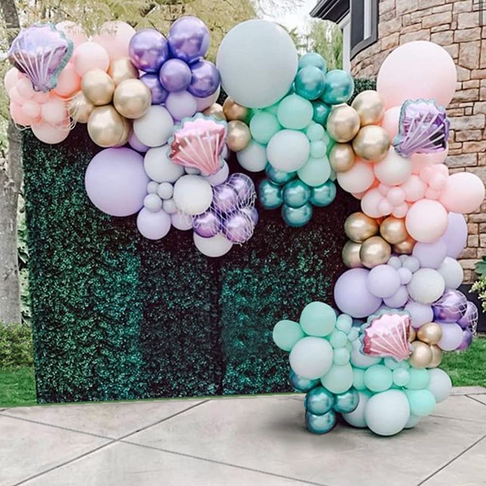 Under the Sea Themed Party - Ideas for Decorations and Party Supplies - Balloon Arch