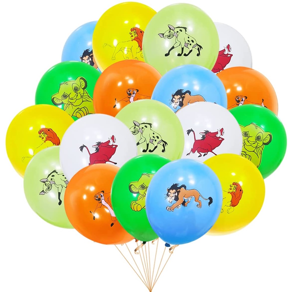 The Lion King Themed Party - Birthday Party Ideas - Disney Party Supplies - Balloons