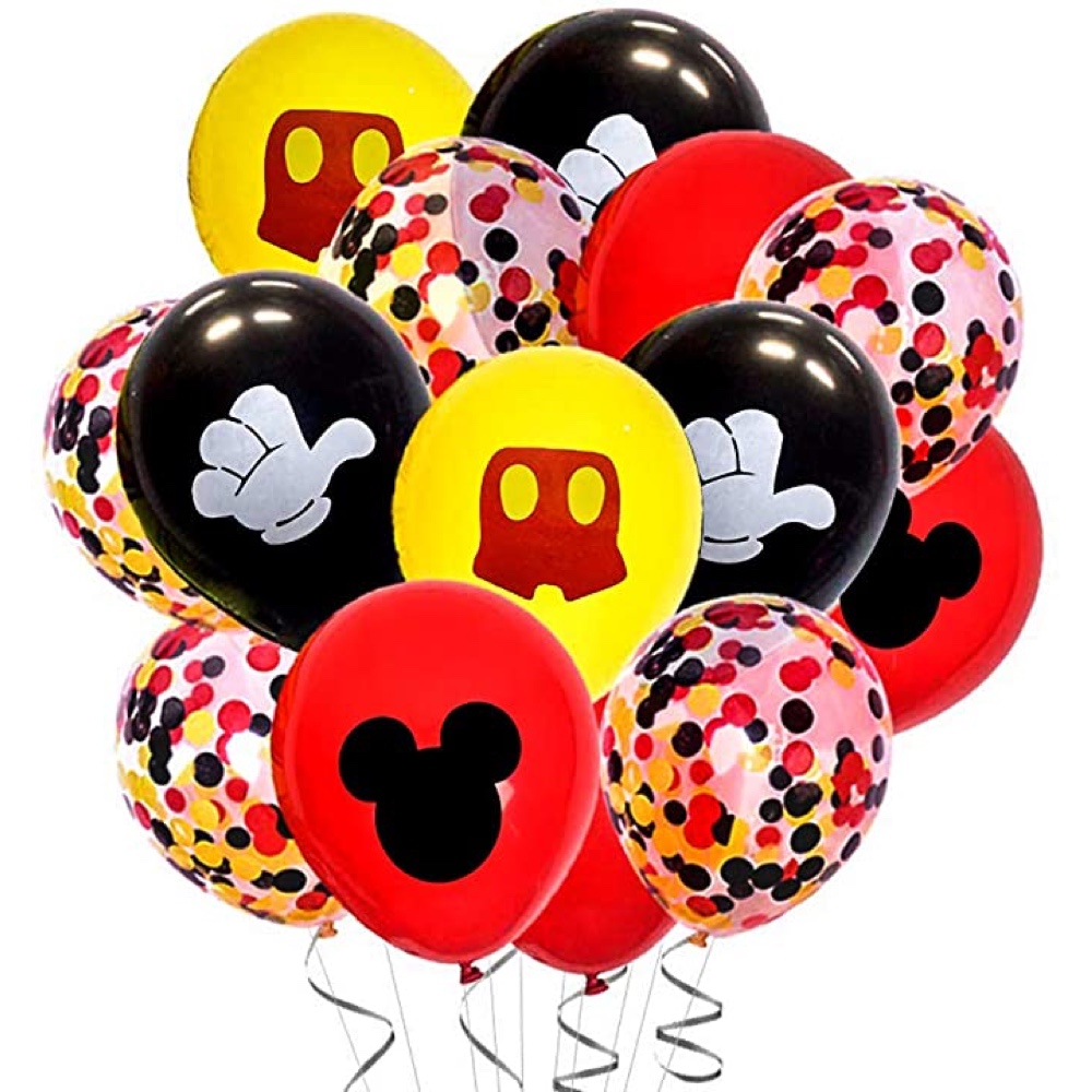 Mickey Mouse Themed Party - Disney Kids Party Ideas - Children Party Themes - Mickey Mouse Disney Balloons