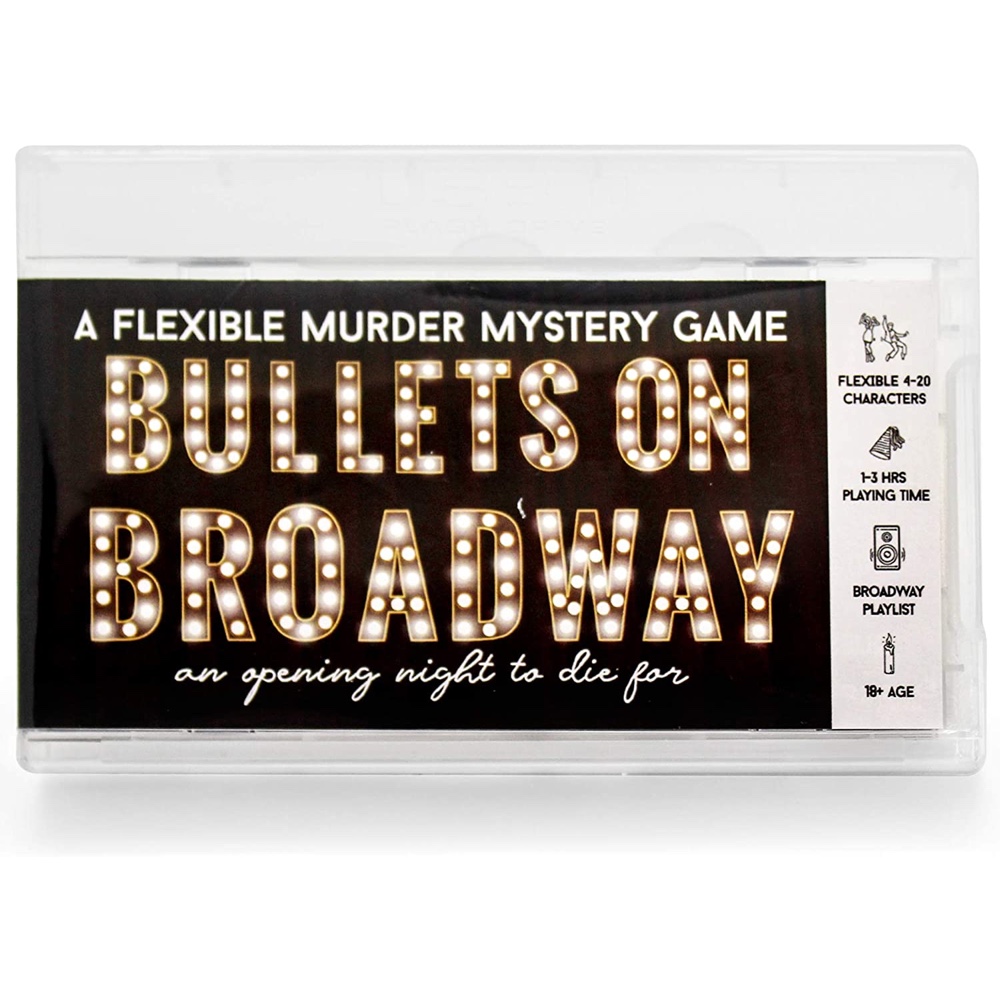 Murder Mystery Themed Party - Party Ideas for Decorations and Games and Supplies - Bullets on Broadway Murder Mystery Game