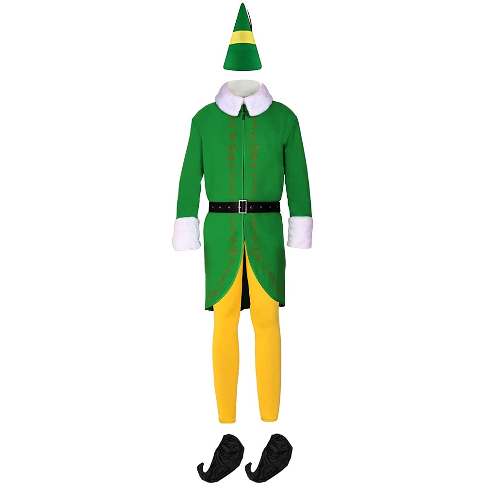 Elf Themed Christmas Party - Xmas Party Ideas - Party Supplies - Buddy The Elf - Costume