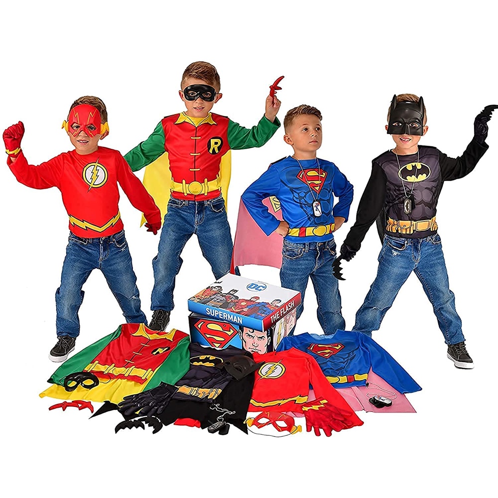 Superhero Themed Party - Ideas for Kids Parties - Childs Superhero Costumes