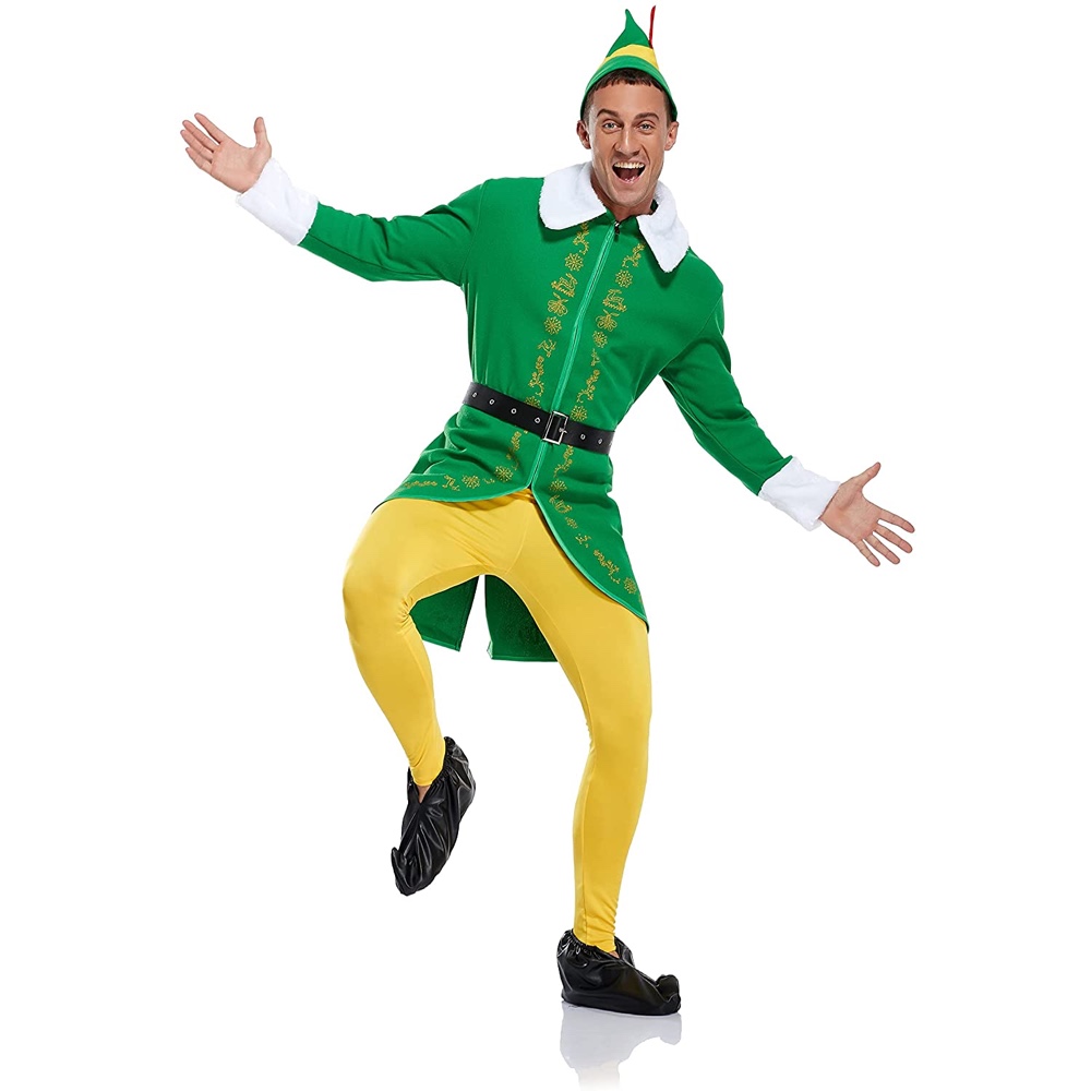 Elf Themed Christmas Party - Xmas Party Ideas - Party Supplies - Buddy The Elf - Costume