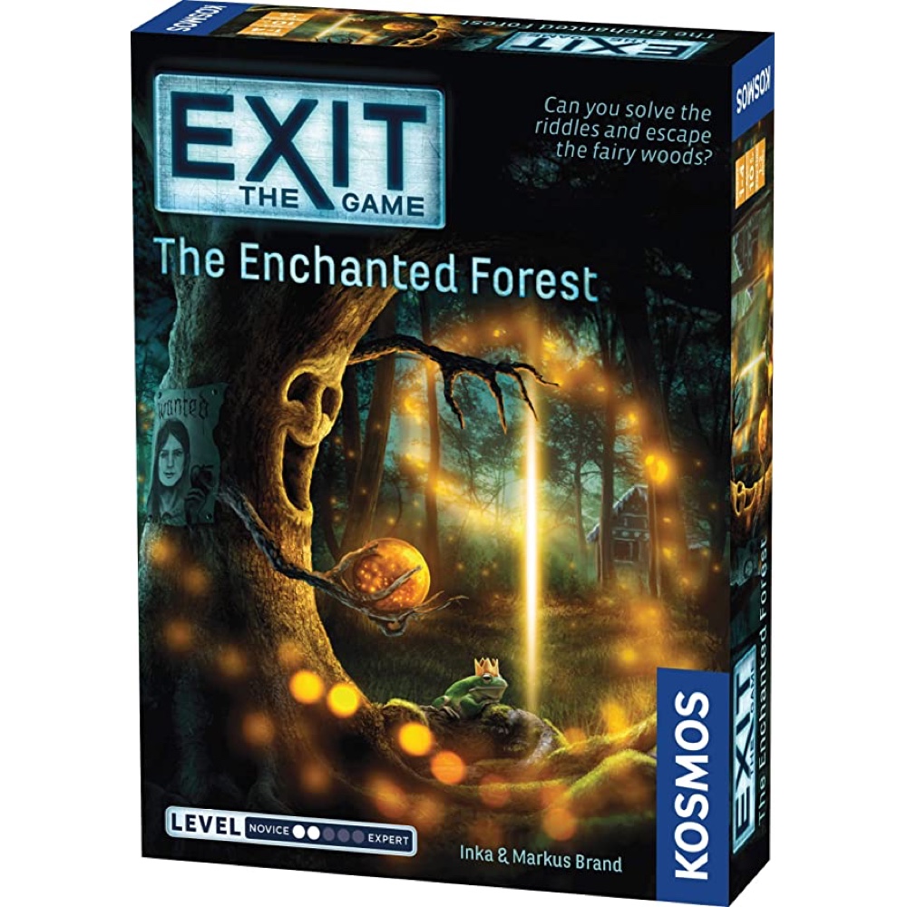 Escape Room Party Ideas - Escape Room Games For Home - The Enchanted Forest - Exit the Game