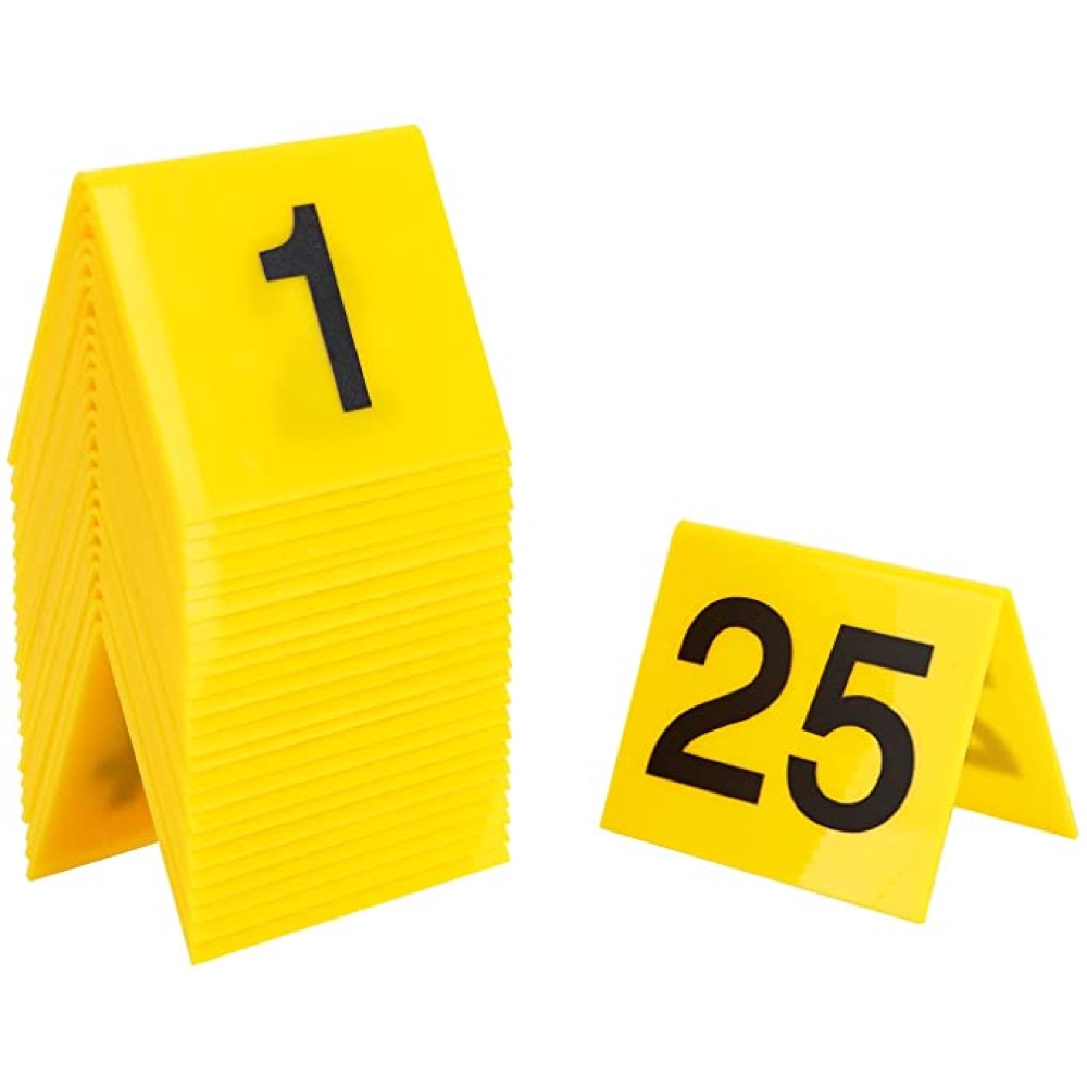 Murder Mystery Themed Party - Party Ideas for Decorations and Games and Supplies - Crime Scene Evidence Markers