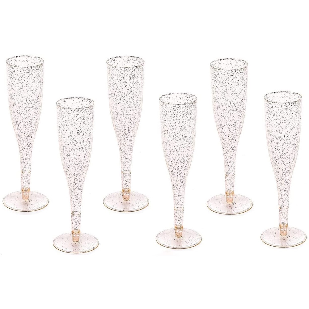 New Years Eve Party - Happy New Year Celebrations - Party Supplies - Decorations - Champagne Toasting Flutes
