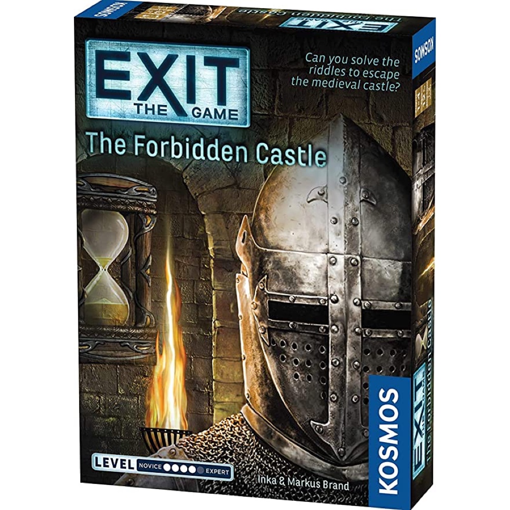 Escape Room Party Ideas - Escape Room Games For Home - The Forbidden Castle - Exit the Game