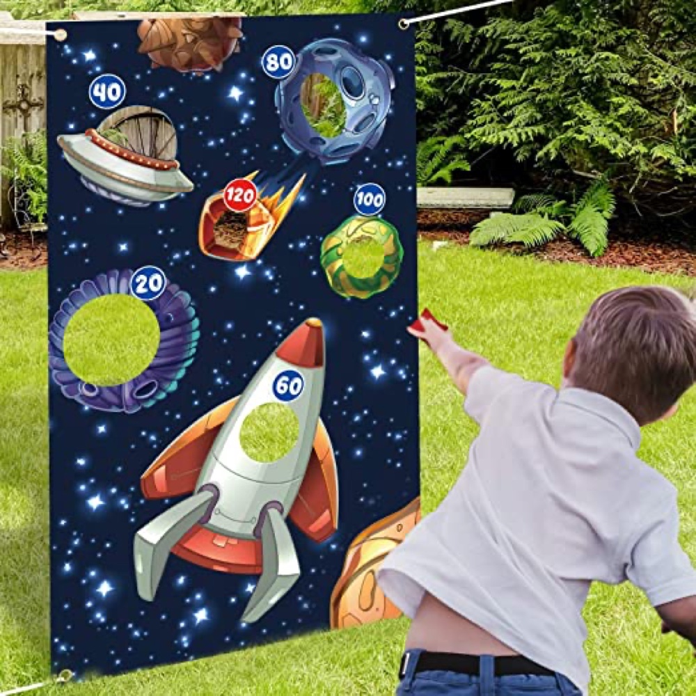 Space Themed Party - Party Supplies and Decoration Ideas - Space Theme Game