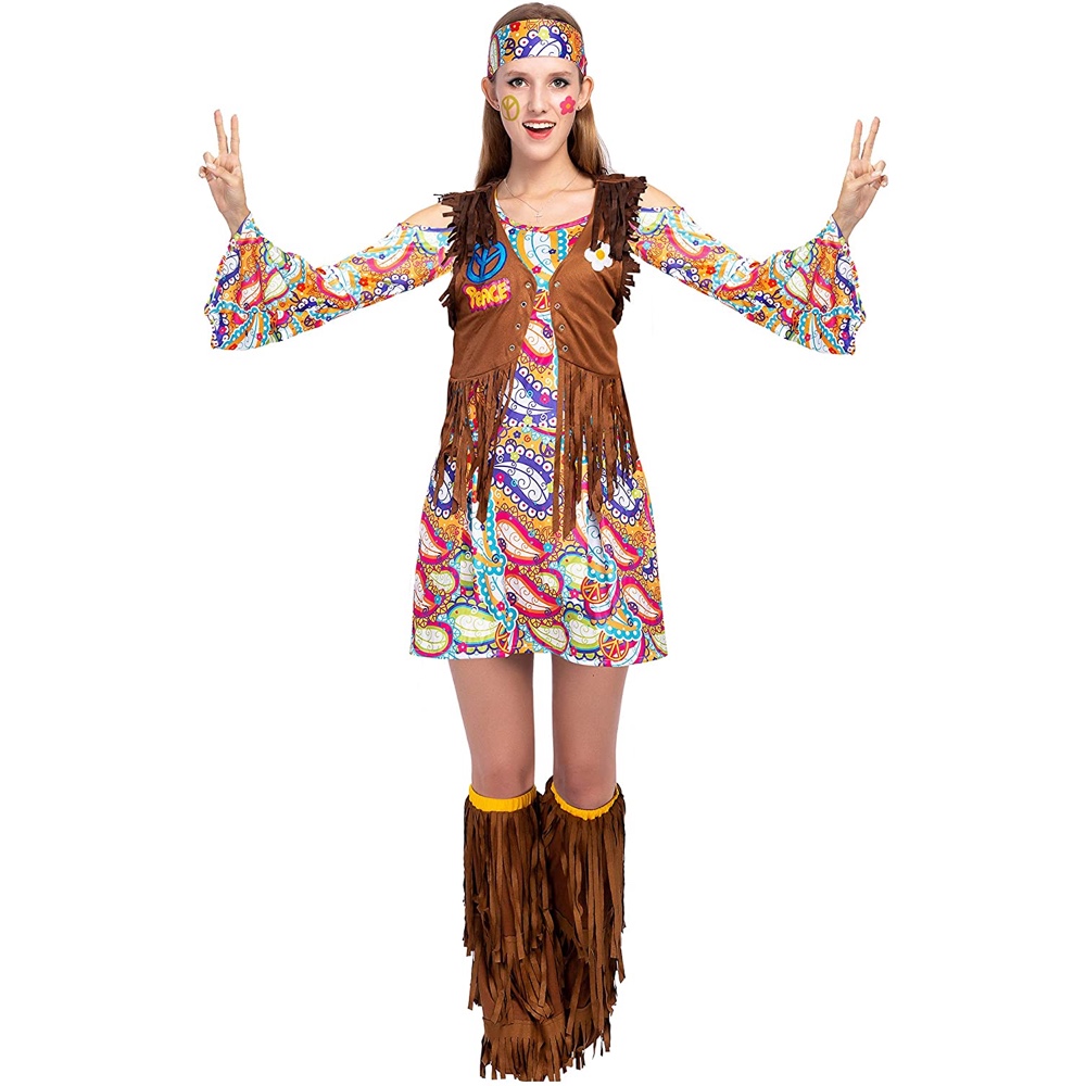 Hippy Themed Party - 60's Birthday Party - Ideas for Decorations and Supplies - Hippy Costume