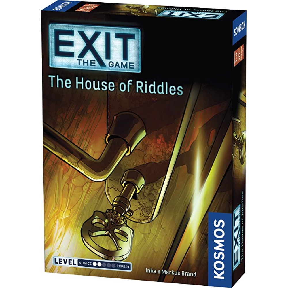 Escape Room Party Ideas - Escape Room Games For Home - The House of Riddles - Exit the Game