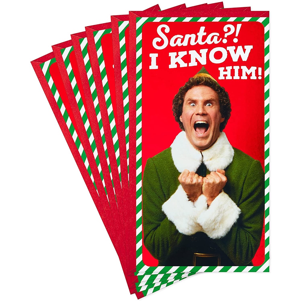 Elf Themed Christmas Party - Xmas Party Ideas - Party Supplies - Buddy The Elf - Invitations