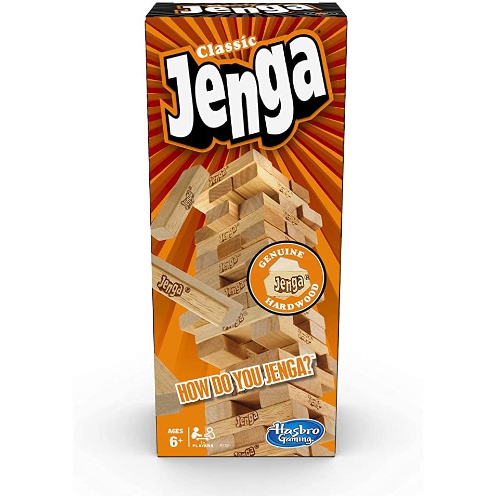 Game Night Themed Party - Family Party Ideas - Family Board Games - Jenga
