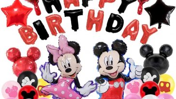 Mickey Mouse Themed Party - Disney Kids Party Ideas - Children Party Themes