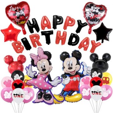 Mickey Mouse Themed Party - Disney Kids Party Ideas - Children Party Themes