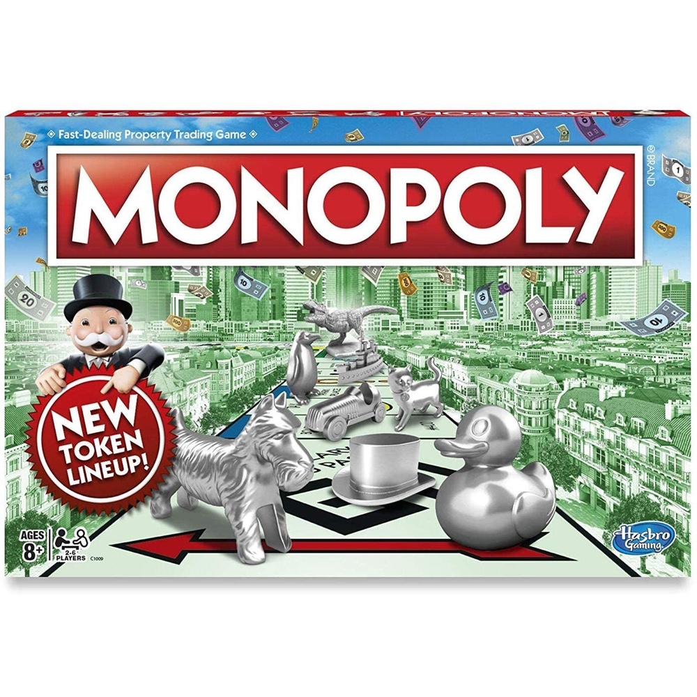 Game Night Themed Party - Family Party Ideas - Family Board Games - Monopoly