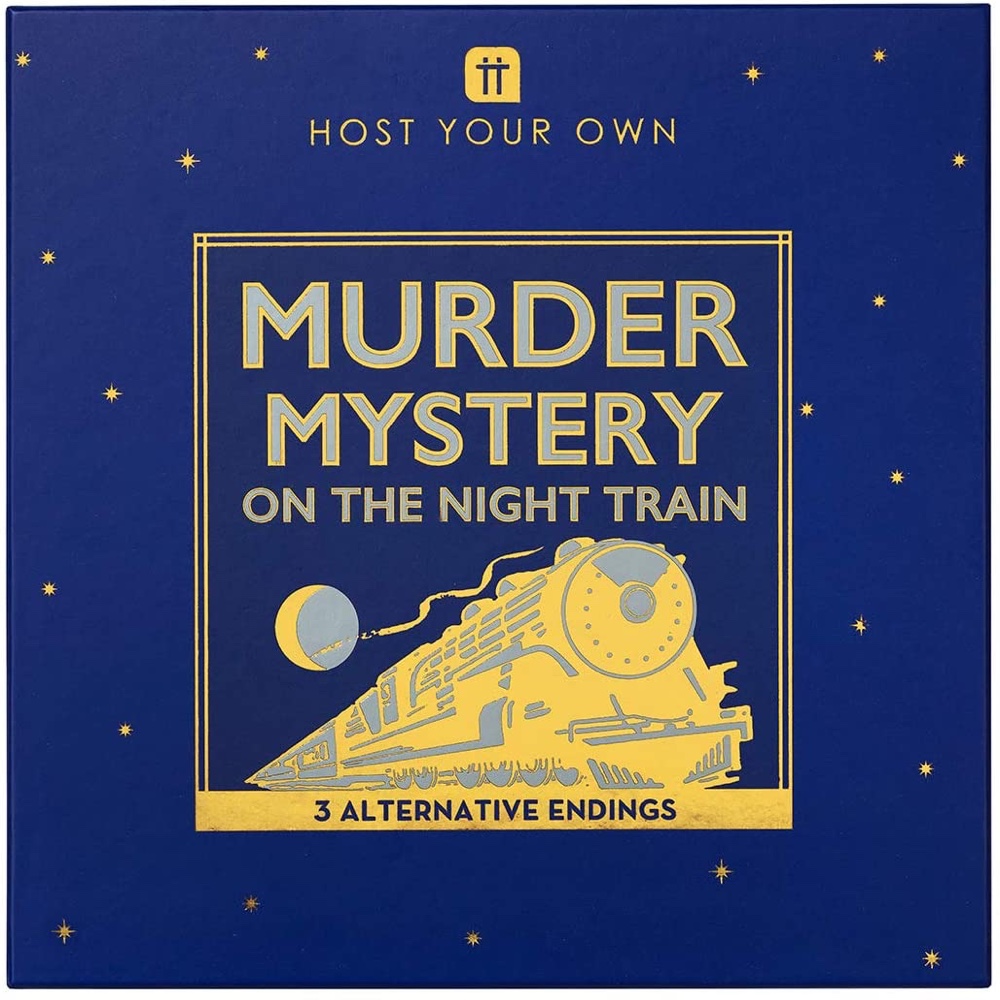 Murder Mystery Themed Party - Party Ideas for Decorations and Games and Supplies - Murder Mystery on the Night Train Game