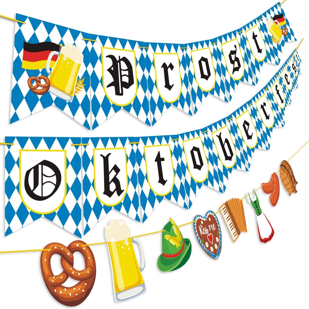 Oktoberfest Themed Party - Party Ideas and Themes - Oktoberfest Banner