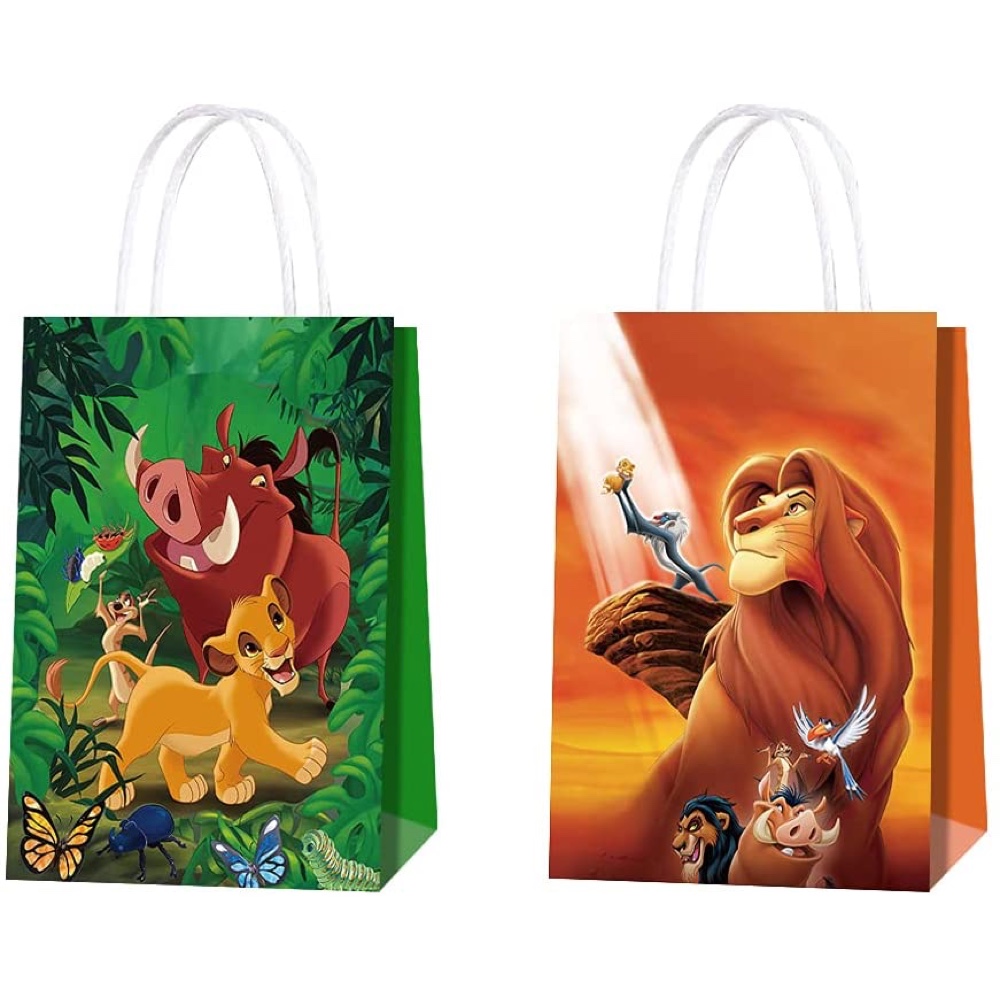The Lion King Themed Party - Birthday Party Ideas - Disney Party Supplies - Party Bags