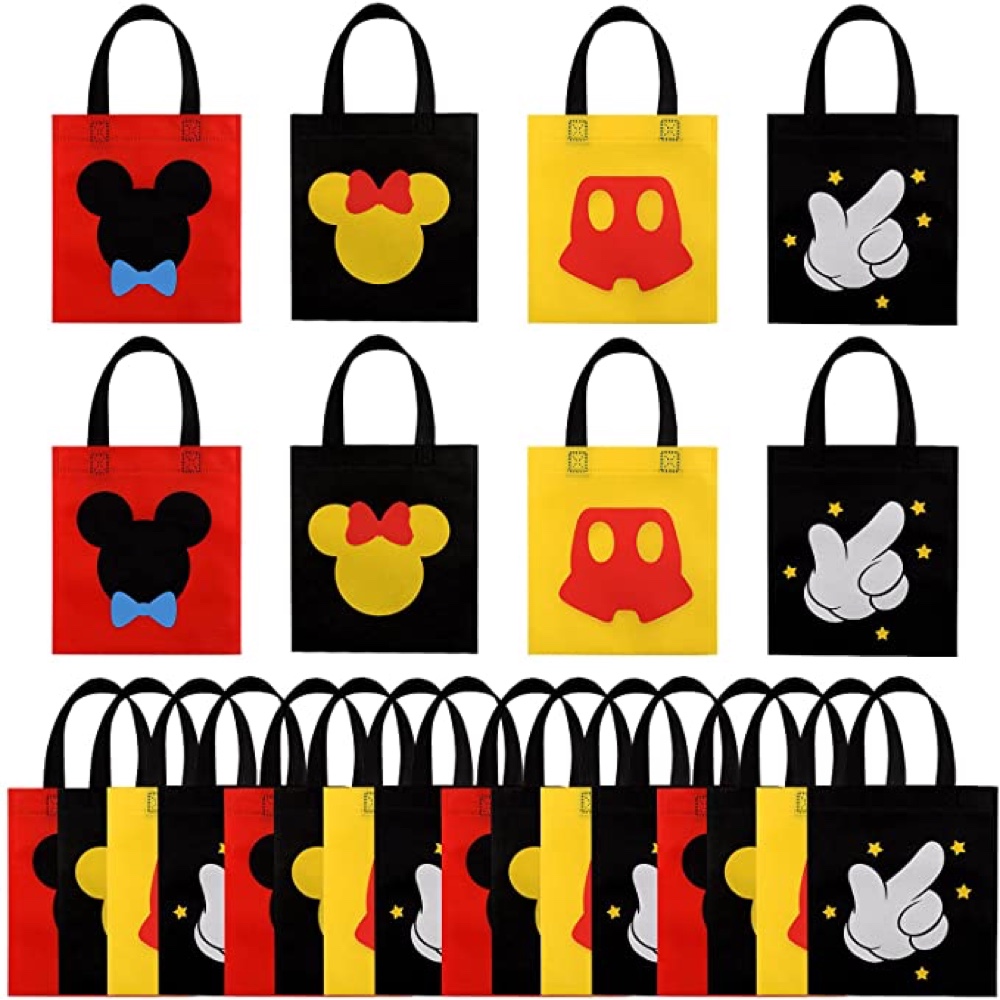 Mickey Mouse Themed Party - Disney Kids Party Ideas - Children Party Themes - Party Bags