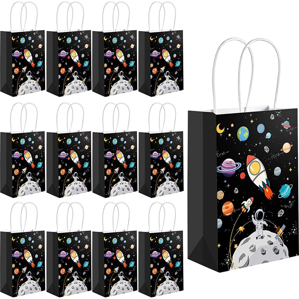 Space Themed Party - Party Supplies and Decoration Ideas - Party Bags