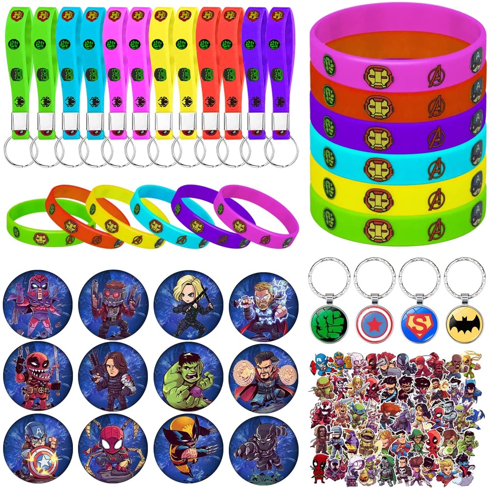 Superhero Themed Party - Ideas for Kids Parties- Superhero Party Favors