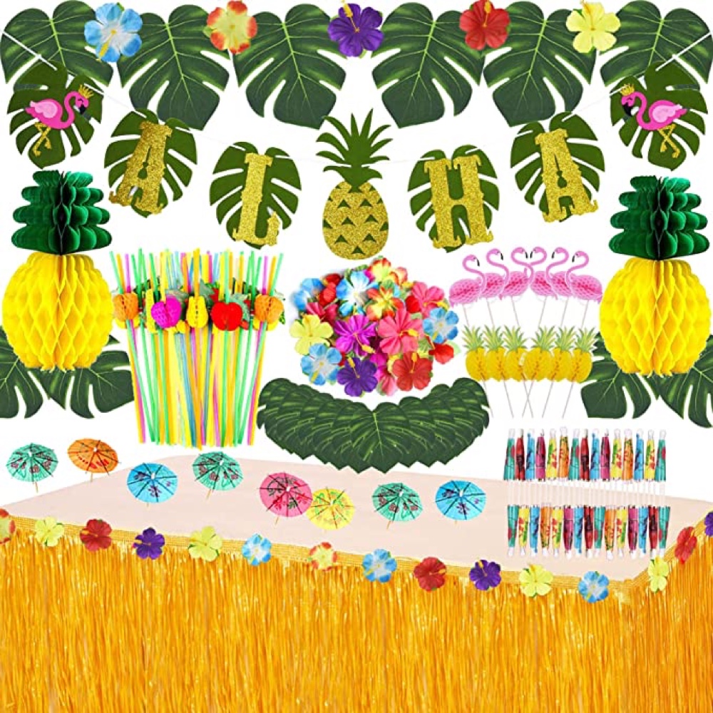 Beach Themed Party - Ideas for Decorations and Party Supplies - Party Kit - Party Set