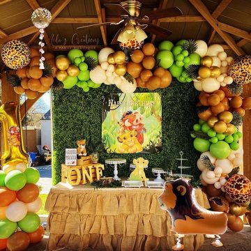 The Lion King Themed Party - Ideas for Children's Party Themes