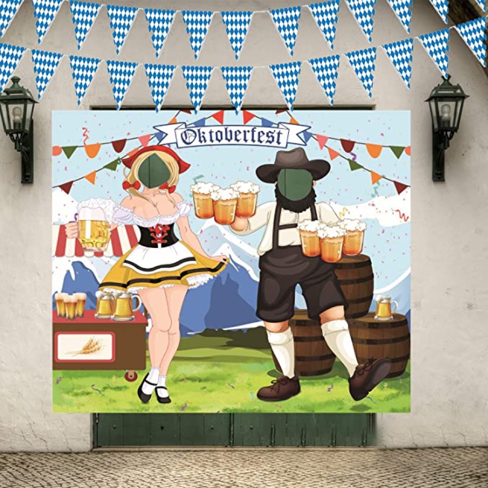 Oktoberfest Themed Party - Party Ideas and Themes - Photo Prop