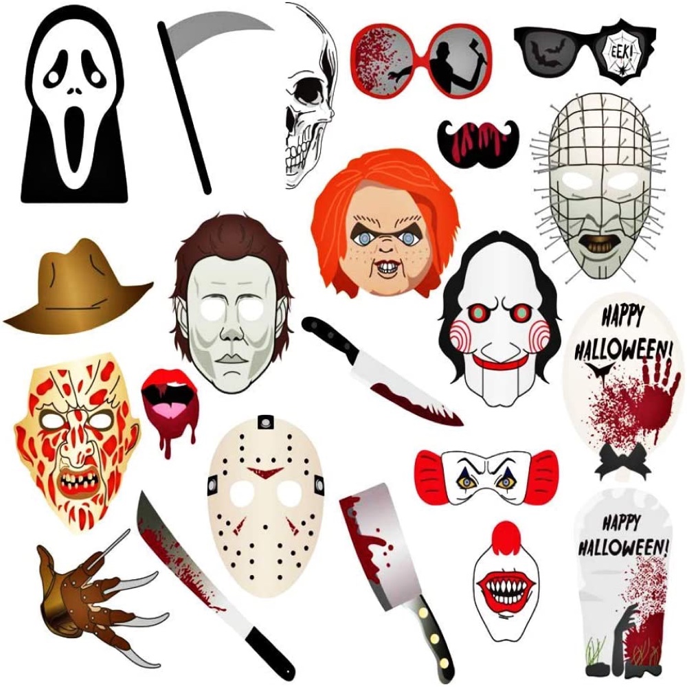Horror Themed Party - Scary Horror Party Ideas for Decorations and Supplies - Photo Props