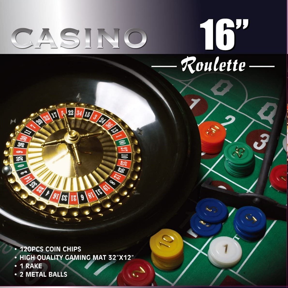 Casino Night Themed Party Ideas and Party Supplies and Home Casino Games and Card Tables - Roulette Wheel