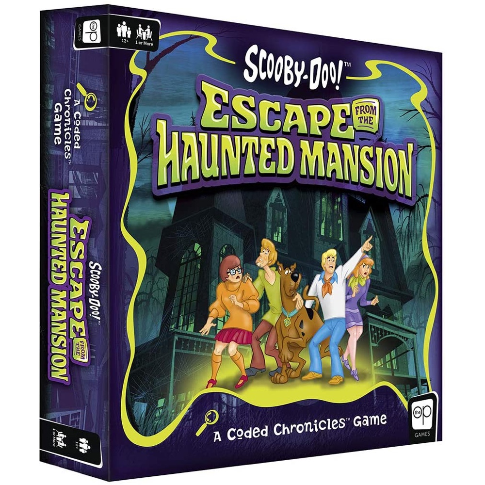 Escape Room Party Ideas - Escape Room Games For Home - Scooby Doo Escape the Haunted Mansion