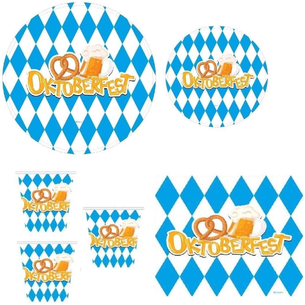 Oktoberfest Themed Party - Party Ideas and Themes - Tableware