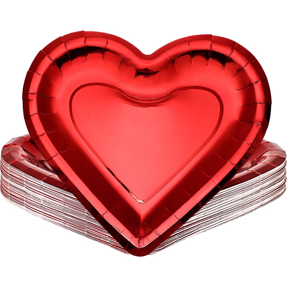 Valentine's Day Themed Party - Romantic Party Ideas and Party Supplies - Tableware