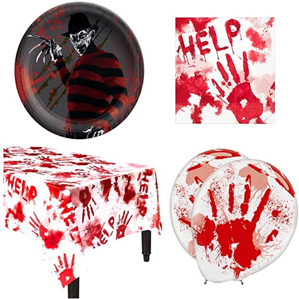 Zombie Themed Party - Horror Themed party - Halloween Party Ideas - Tableware