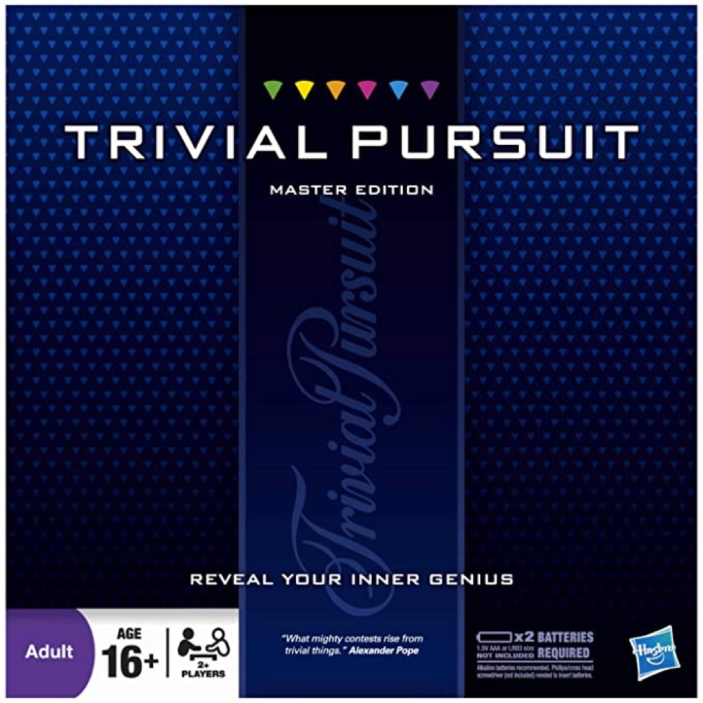Game Night Themed Party - Family Party Ideas - Family Board Games - Trivial Pursuit