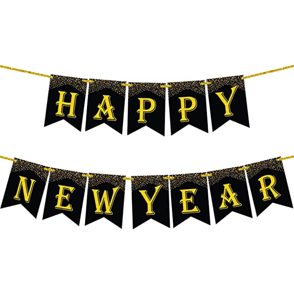 New Years Eve Party - Happy New Year Celebrations - Party Supplies - Decorations - Wall Decorations
