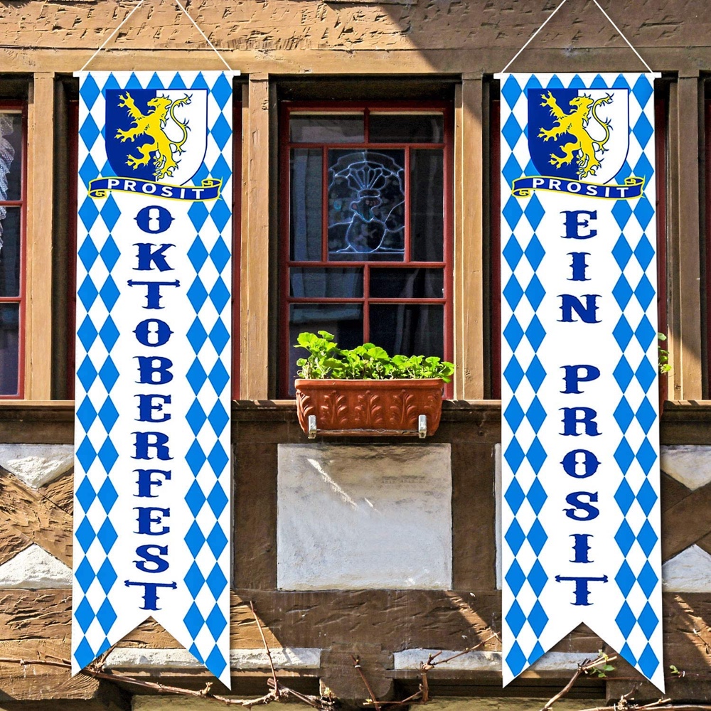 Oktoberfest Themed Party - Party Ideas and Themes - Wall Decorations